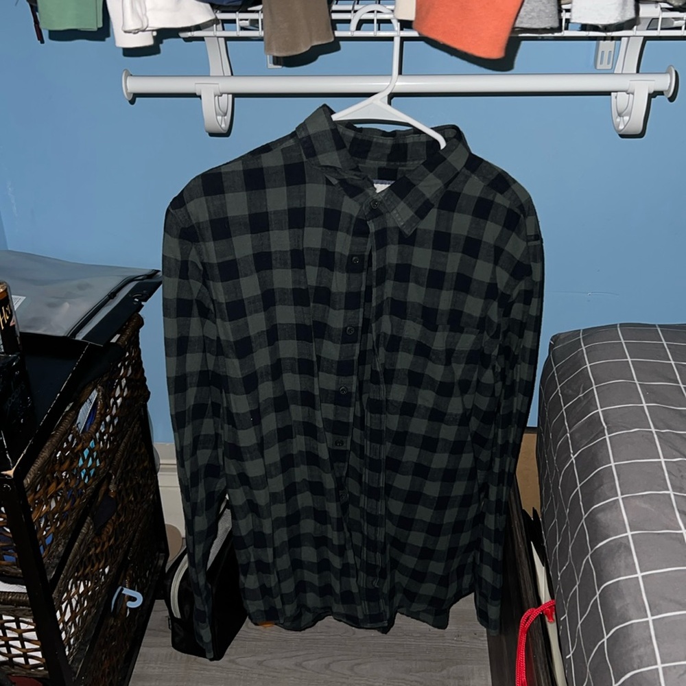 men’s american eagle flannel